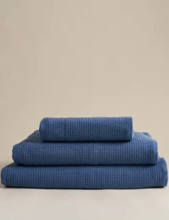 Pure Cotton Waffle Towel