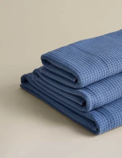 Pure Cotton Waffle Towel