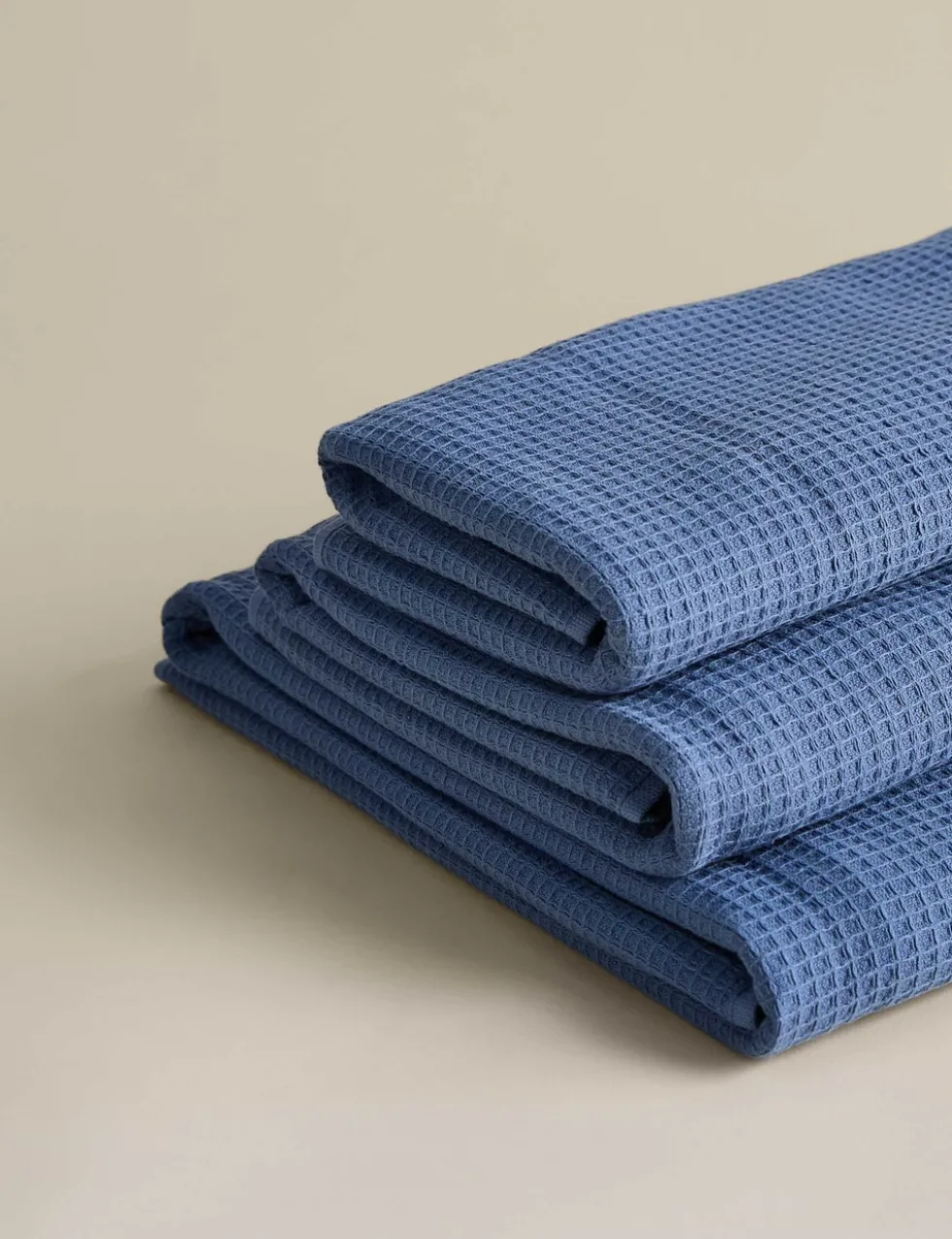 Pure Cotton Waffle Towel