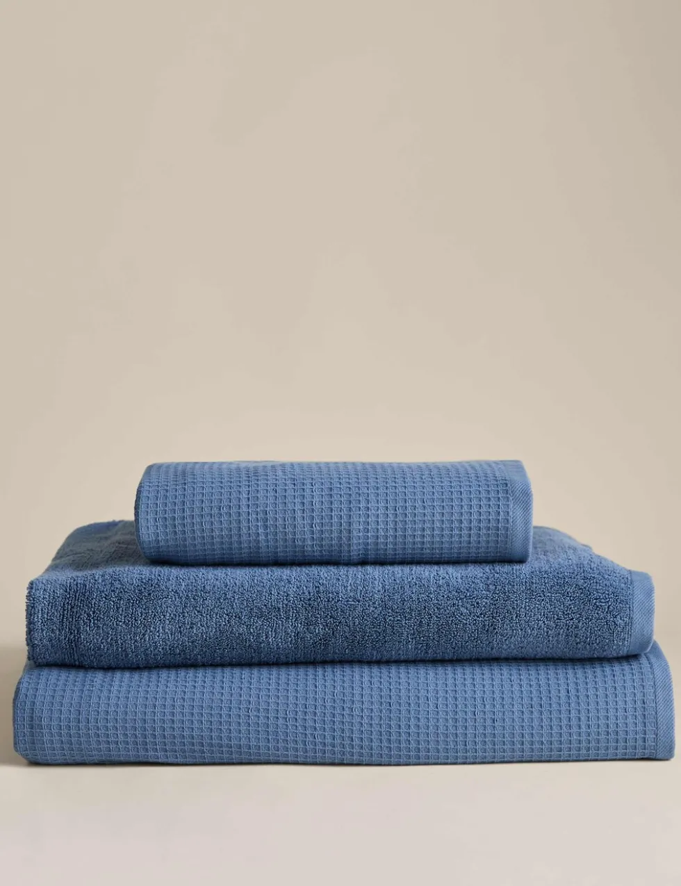 Pure Cotton Waffle Towel