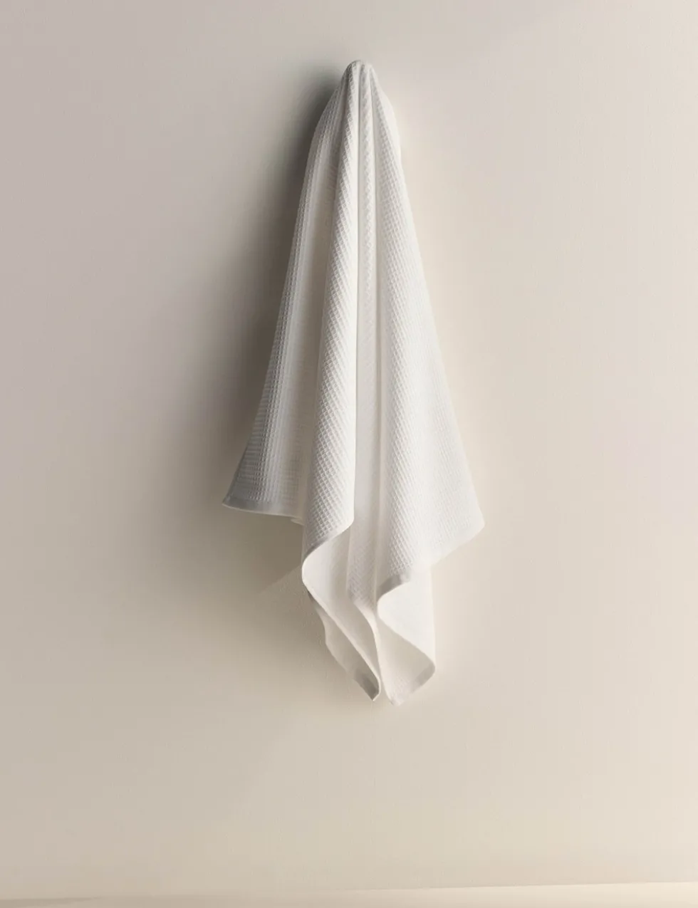 Pure Cotton Waffle Towel