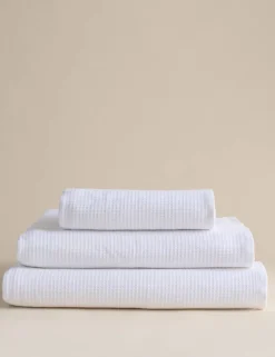 Pure Cotton Waffle Towel