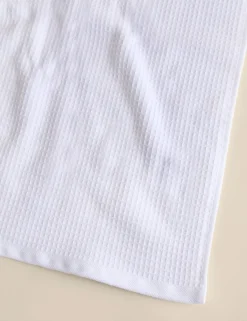 Pure Cotton Waffle Towel