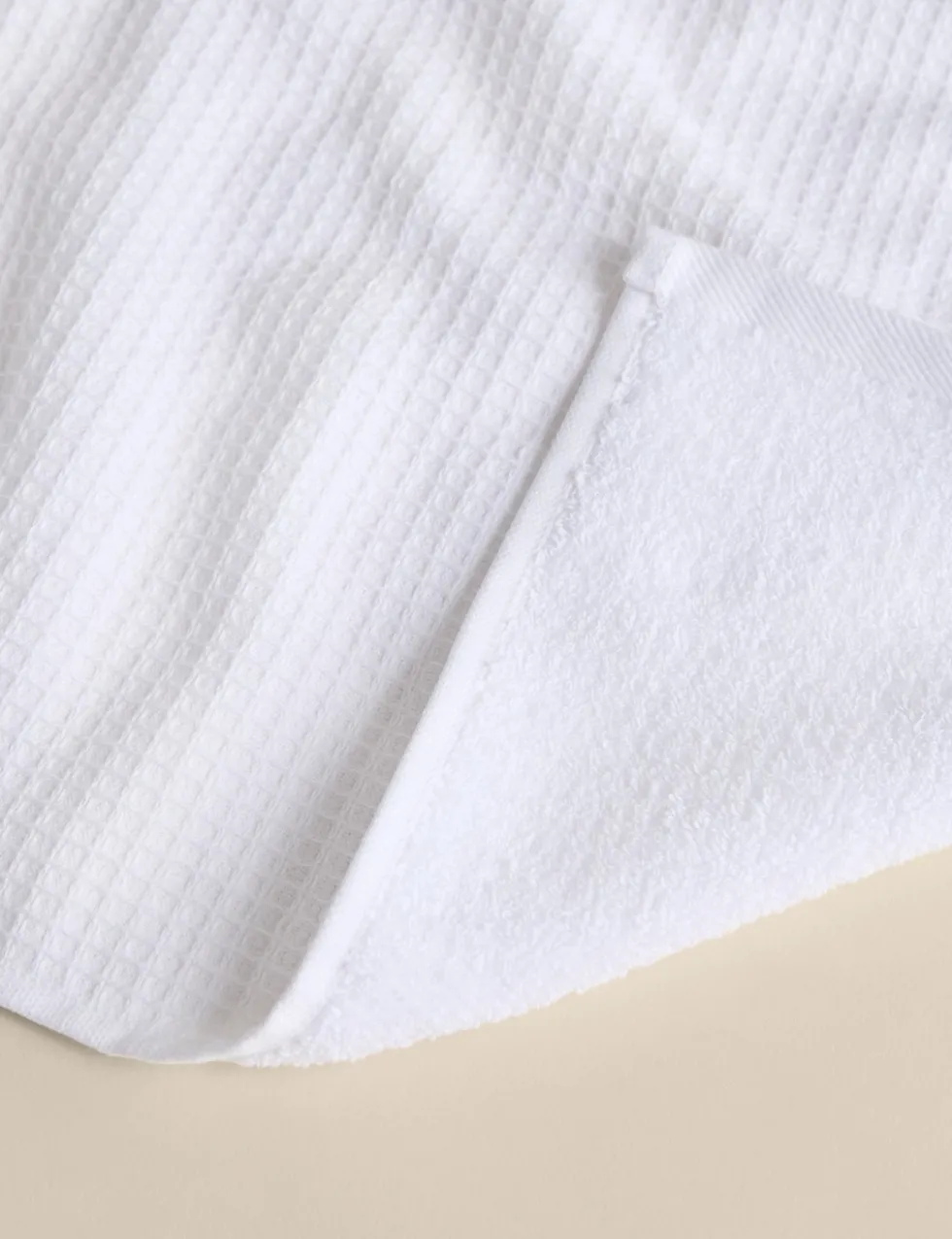 Pure Cotton Waffle Towel