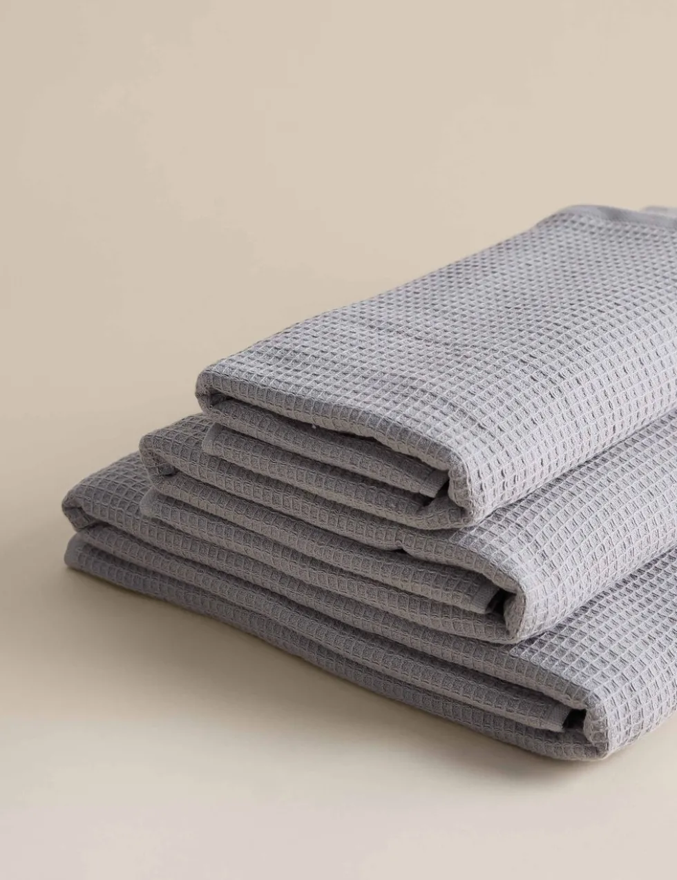 Pure Cotton Waffle Towel