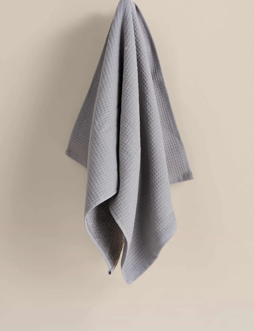 Pure Cotton Waffle Towel