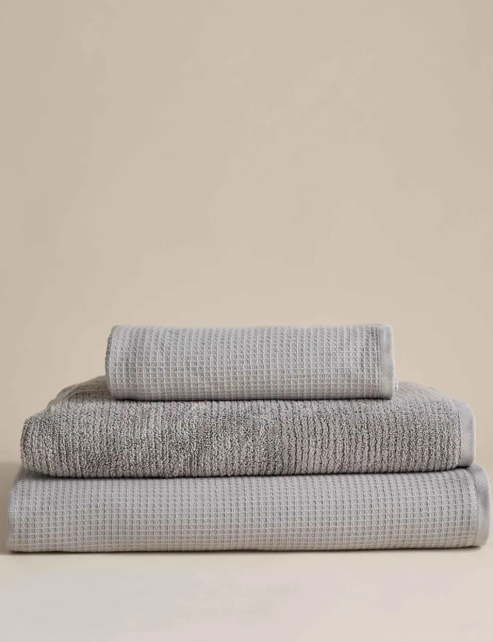 Pure Cotton Waffle Towel