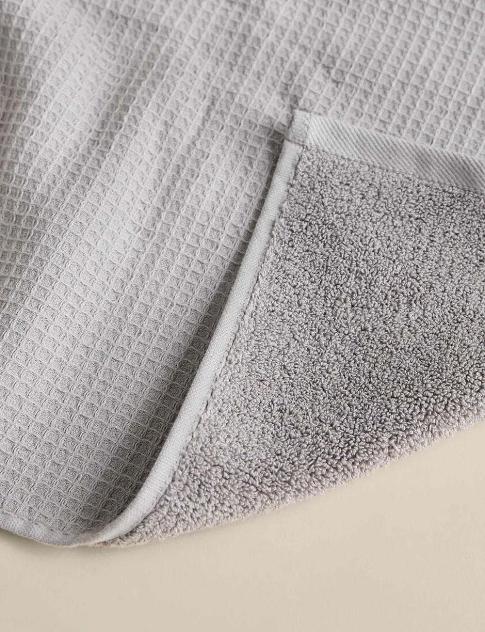 Pure Cotton Waffle Towel
