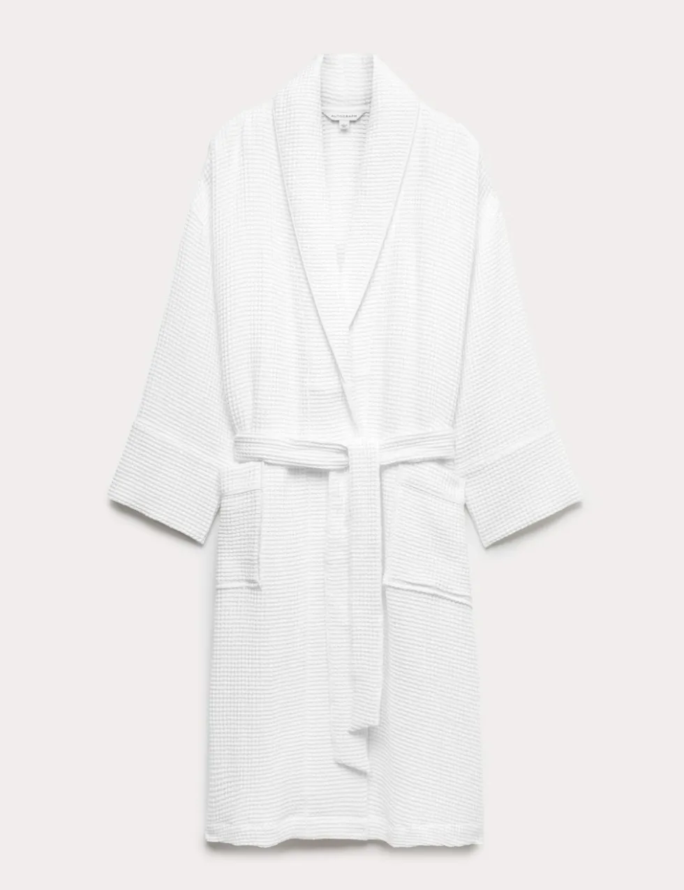 Pure Cotton Waffle Wrap