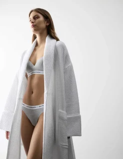 Pure Cotton Waffle Wrap