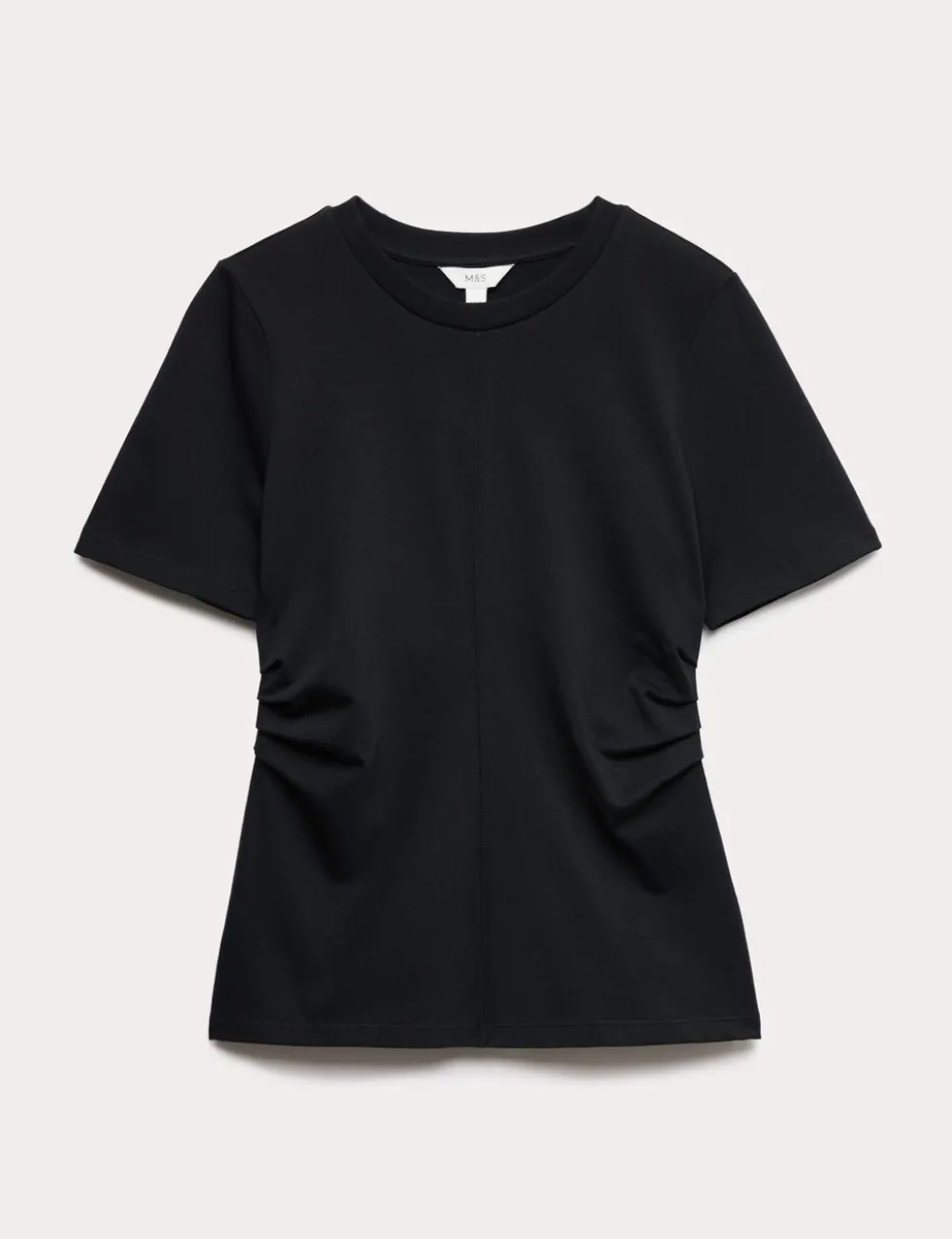 Pure Cotton Waisted T-Shirt