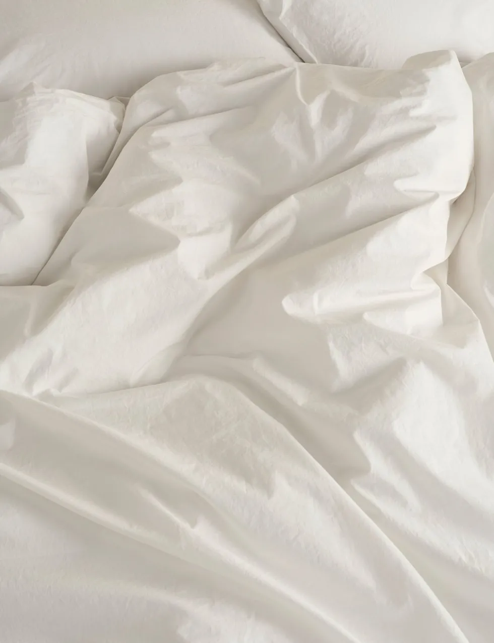 Pure Cotton Washed Fitted Sheet