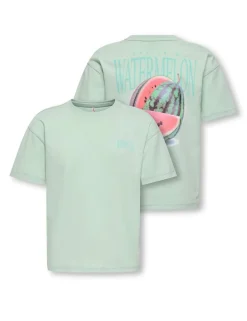 Pure Cotton Watermelon Graphic T-Shirt (7-14 Yrs)