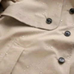 Pure Cotton Waterproof Hooded Jacket