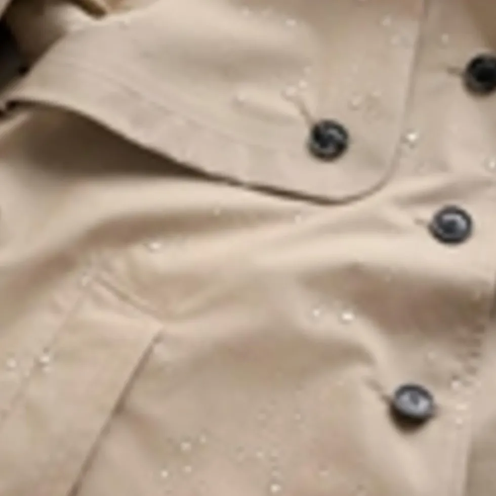 Pure Cotton Waterproof Hooded Jacket