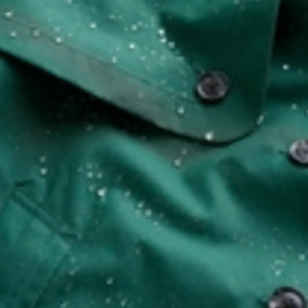 Pure Cotton Waterproof Hooded Jacket