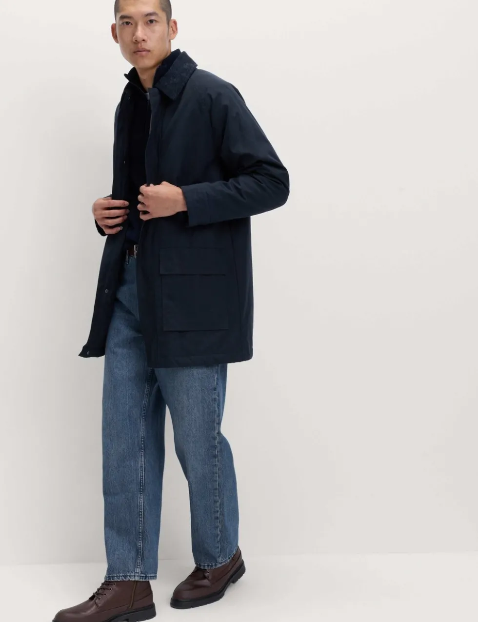 Pure Cotton Wax Jacket