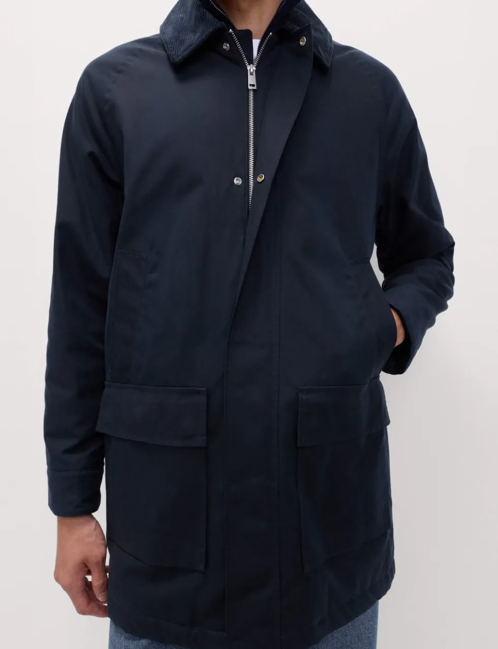 Pure Cotton Wax Jacket