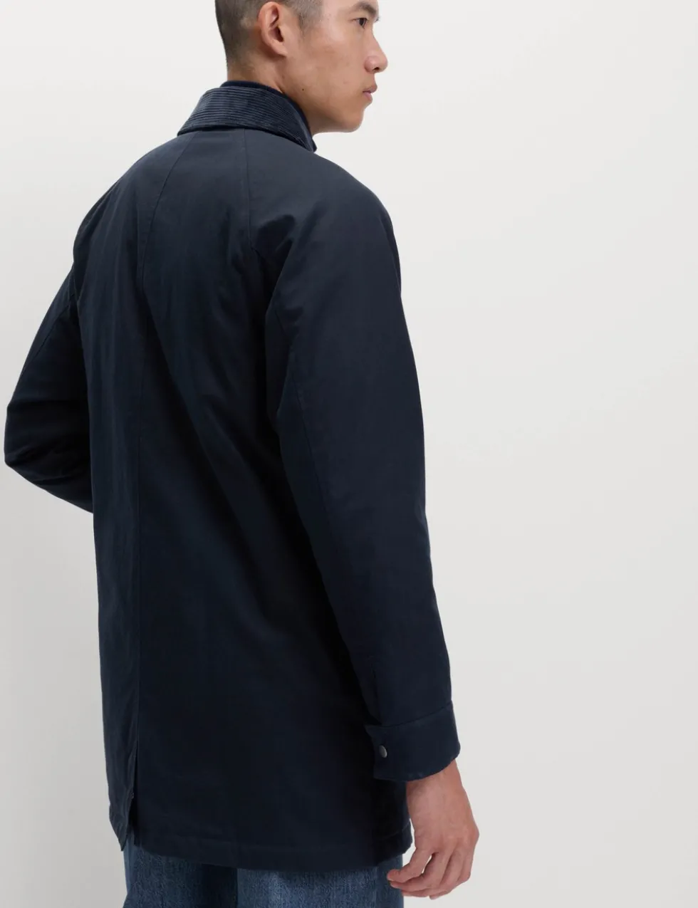 Pure Cotton Wax Jacket