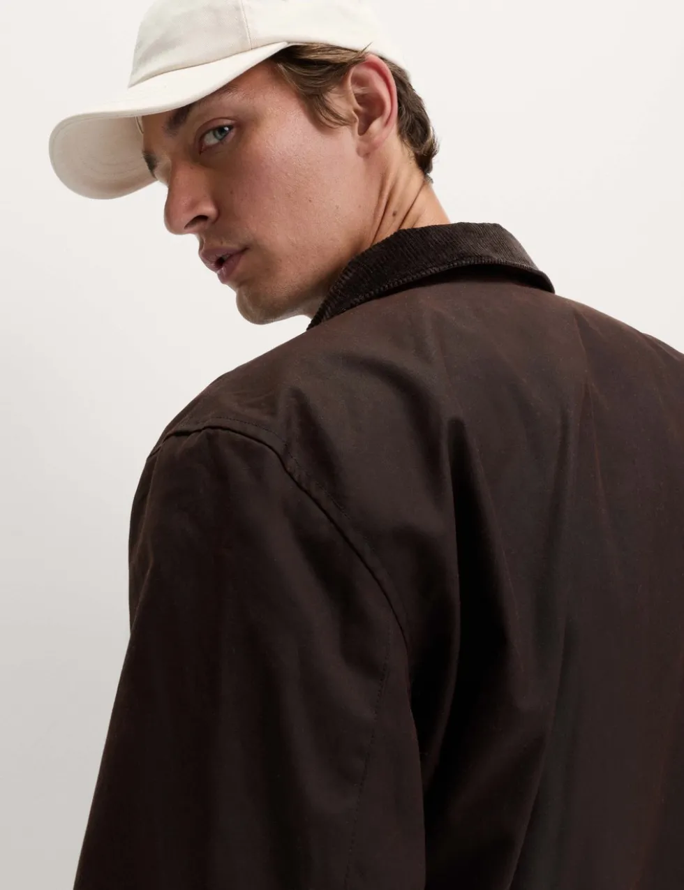 Pure Cotton Wax Jacket