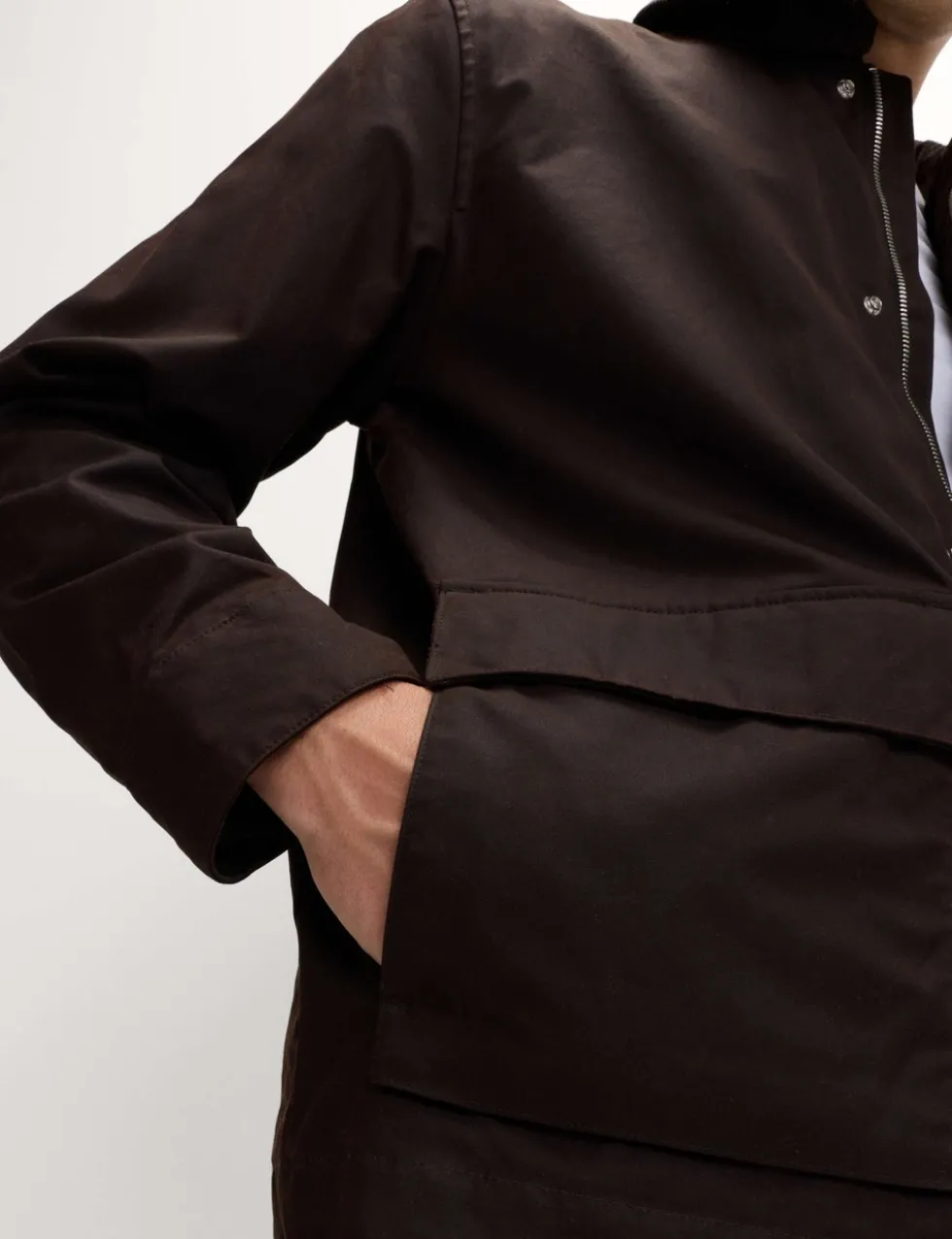 Pure Cotton Wax Jacket