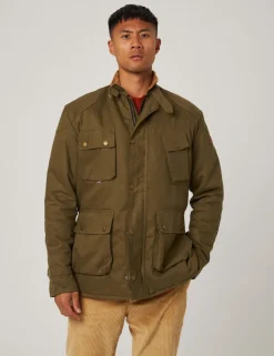 Pure Cotton Wax Jacket