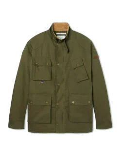 Pure Cotton Wax Jacket