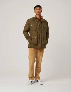Pure Cotton Wax Jacket