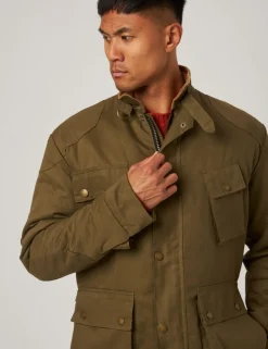 Pure Cotton Wax Jacket