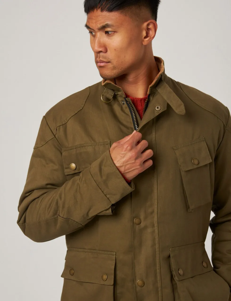 Pure Cotton Wax Jacket