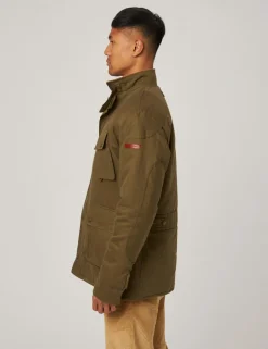 Pure Cotton Wax Jacket