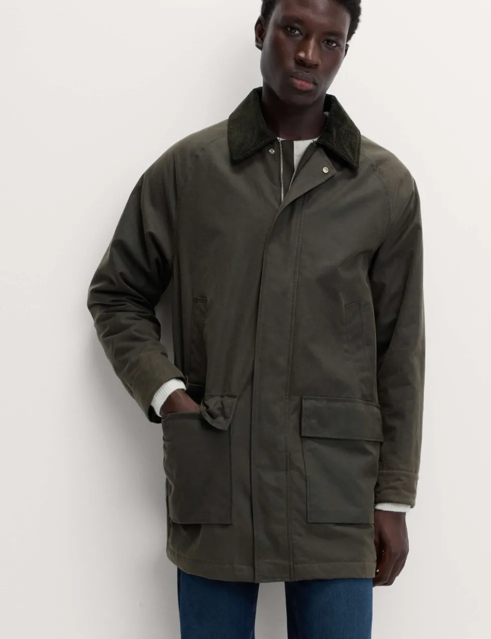Pure Cotton Wax Jacket