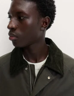 Pure Cotton Wax Jacket