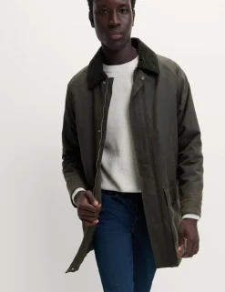 Pure Cotton Wax Jacket