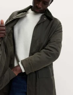 Pure Cotton Wax Jacket