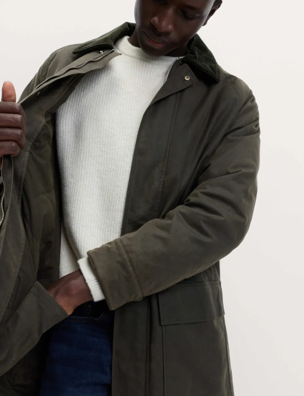 Pure Cotton Wax Jacket