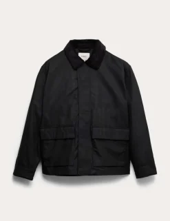 Pure Cotton Wax Jacket