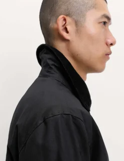 Pure Cotton Wax Jacket