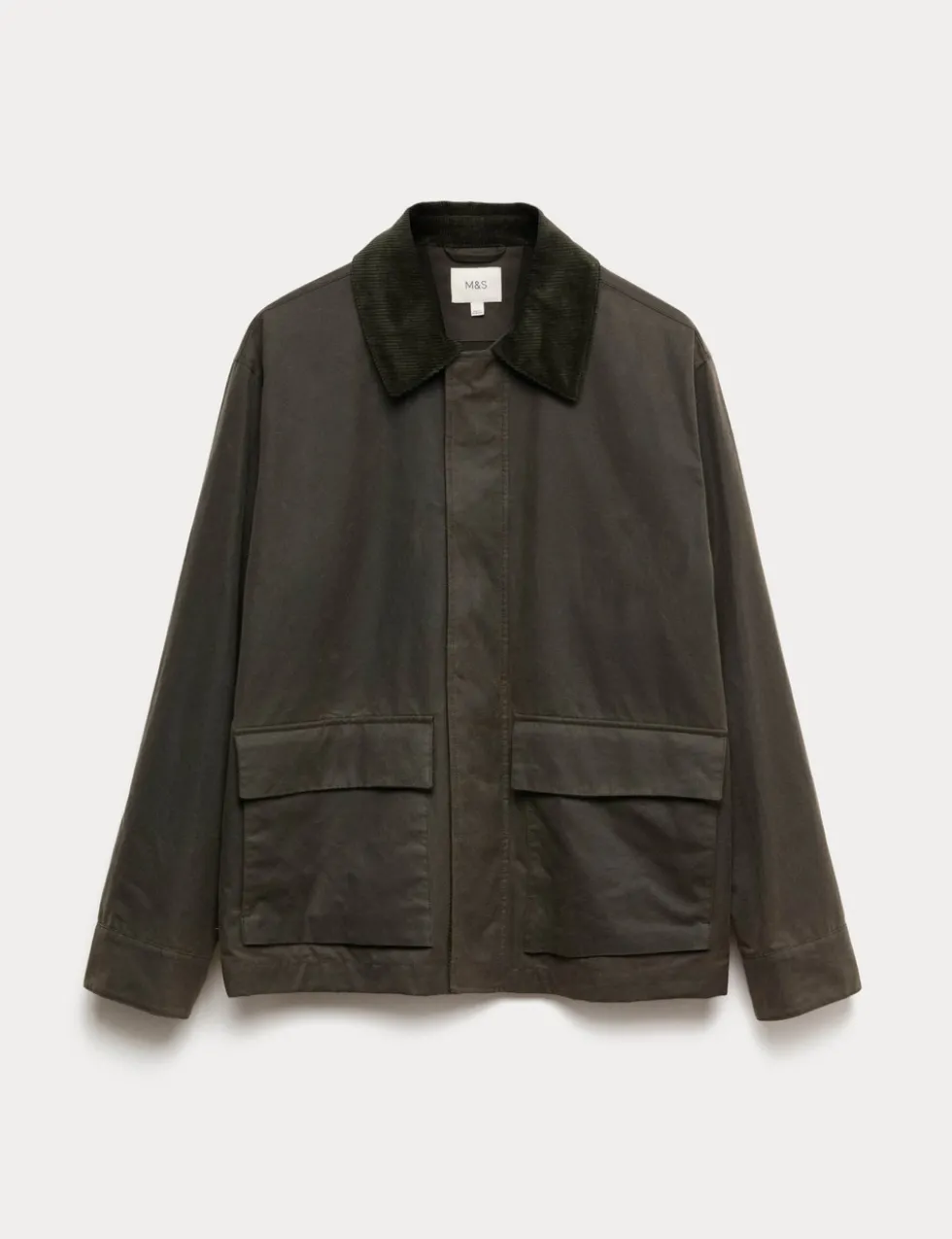 Pure Cotton Wax Jacket