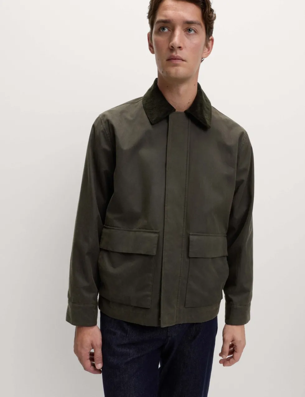 Pure Cotton Wax Jacket