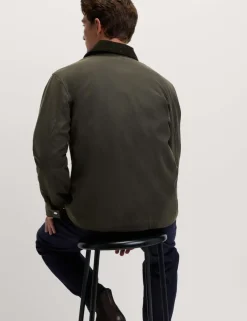 Pure Cotton Wax Jacket