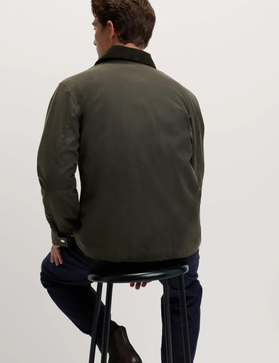 Pure Cotton Wax Jacket