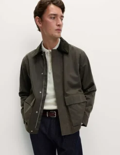 Pure Cotton Wax Jacket