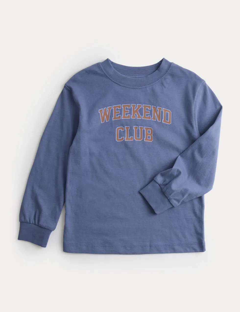 Pure Cotton Weekend Club Graphic Top (2-8 Yrs)