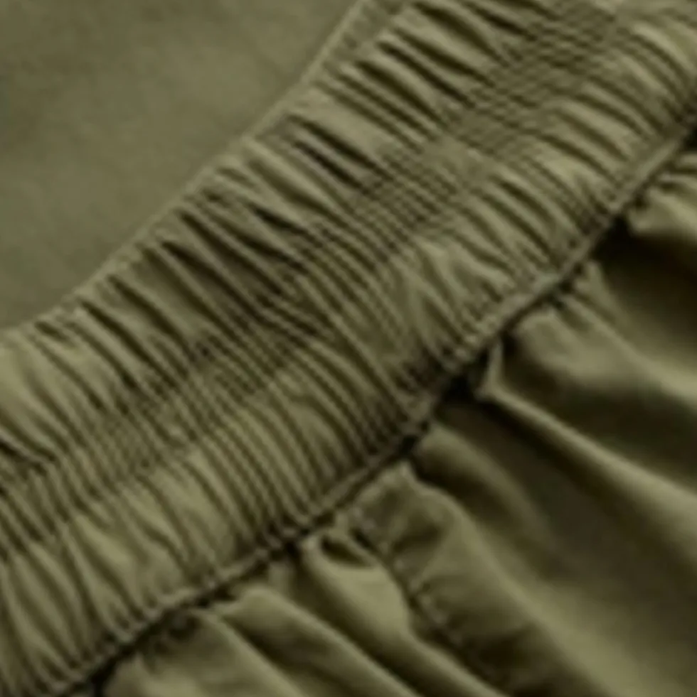 Pure Cotton Wide Leg Culottes