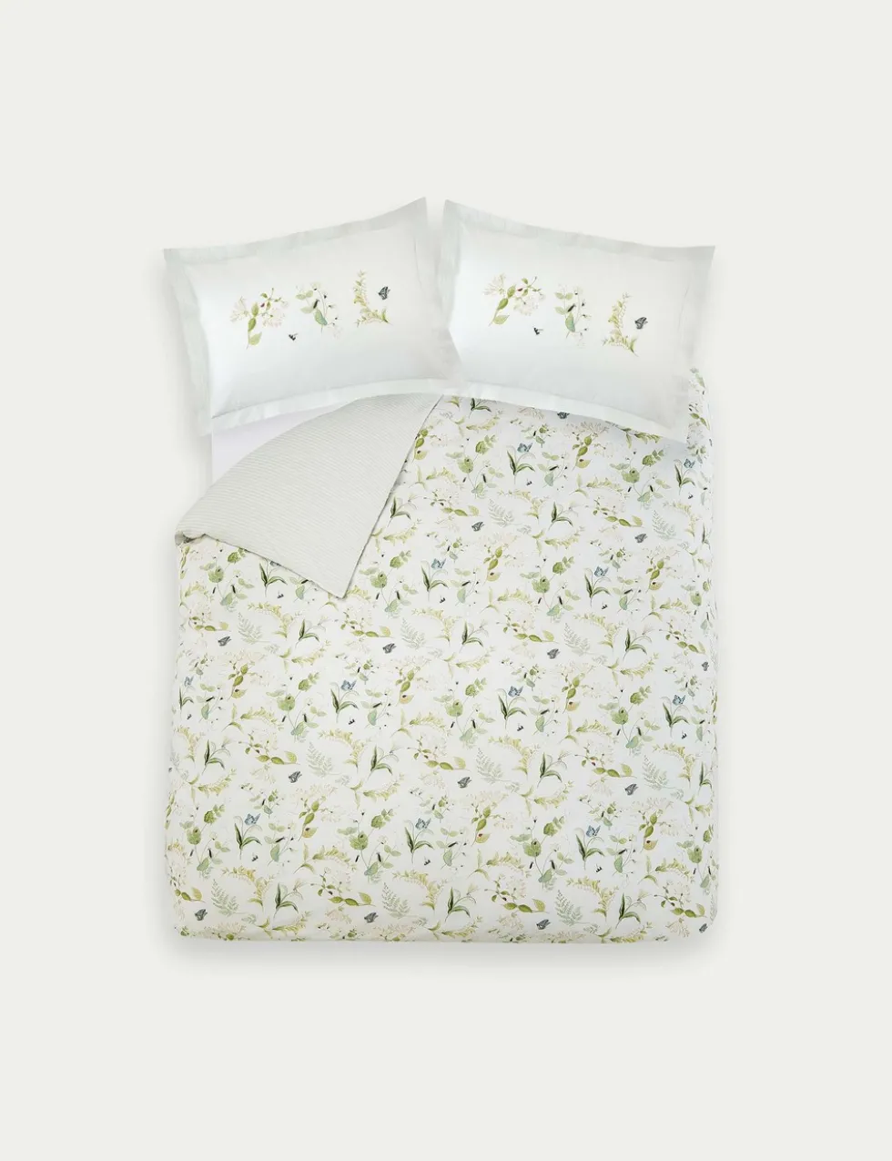 Pure Cotton Wild Floral Bedding Set