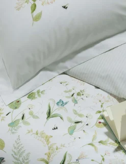 Pure Cotton Wild Floral Bedding Set