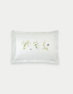 Pure Cotton Wild Floral Bedding Set
