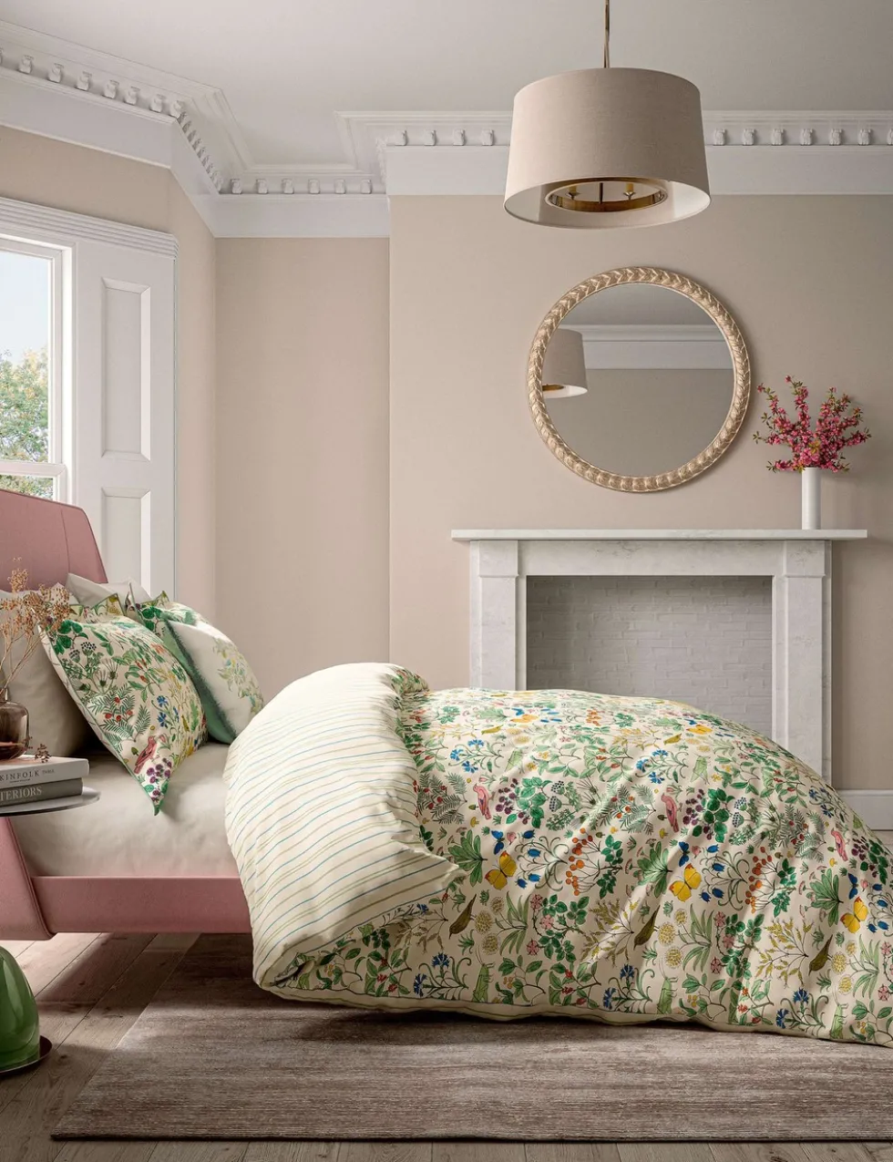 Pure Cotton Wild Garden Bedding Set