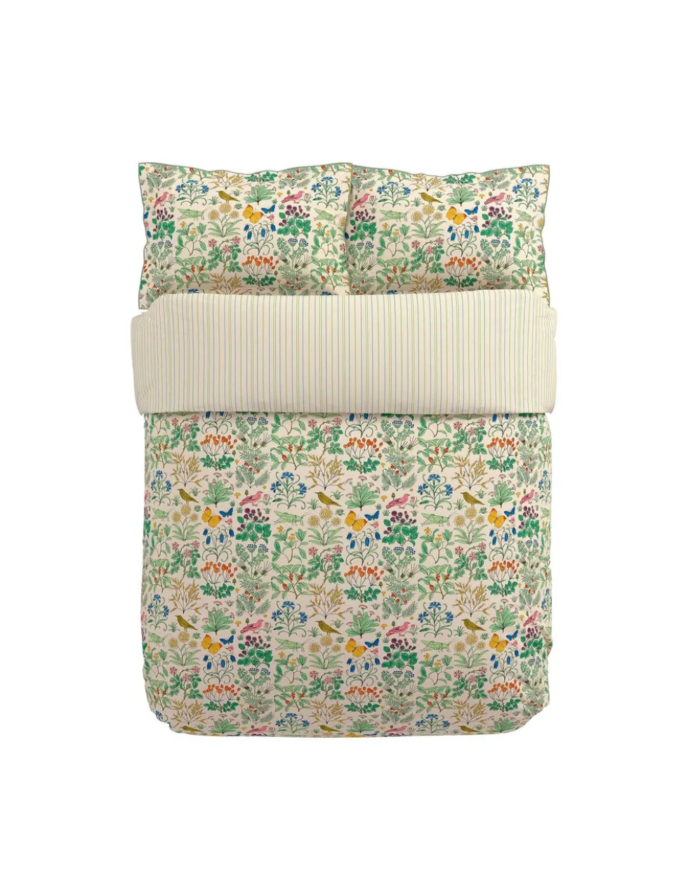 Pure Cotton Wild Garden Bedding Set
